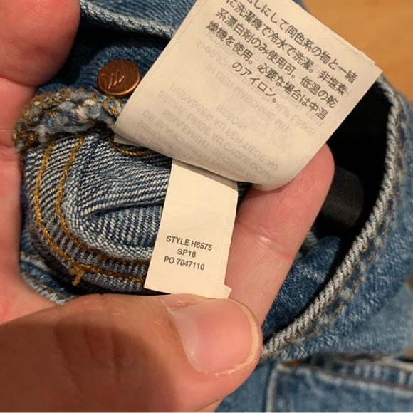 Madewell Adirondack Short Overalls Raw Hem In Dawkins Wash Size M - Picture 14 of 14